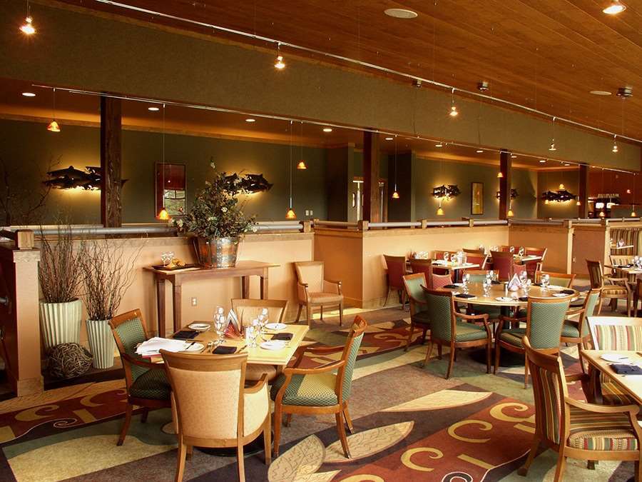 Copper River Princess Wilderness Lodge Copper Center Restaurant photo