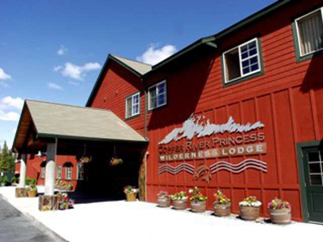 Copper River Princess Wilderness Lodge Copper Center Exterior photo